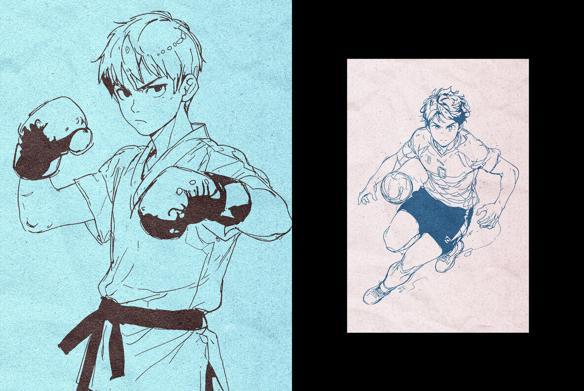 Ink Sketch Photo Effect 5