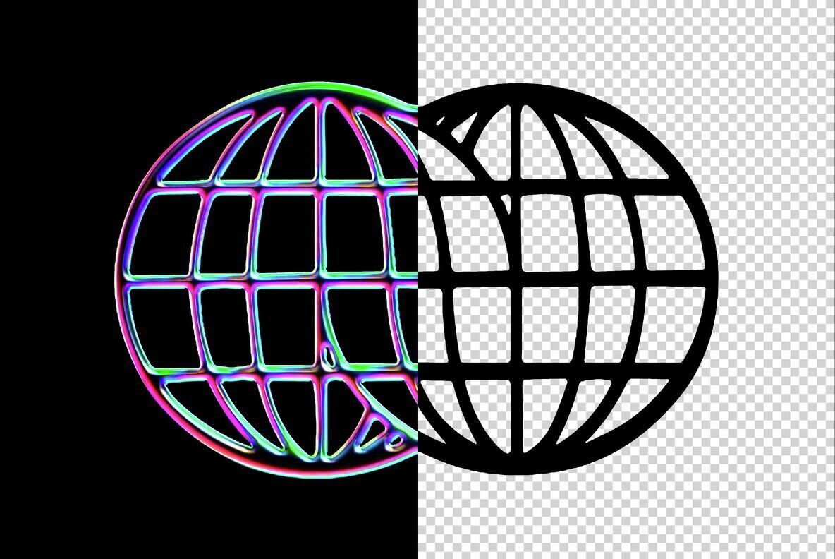 Galaxy Chrome Text and Logo Effect 3