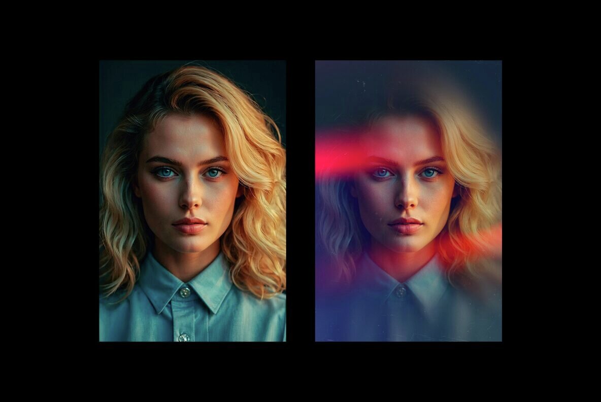 Dark Movie Photo Effect 4