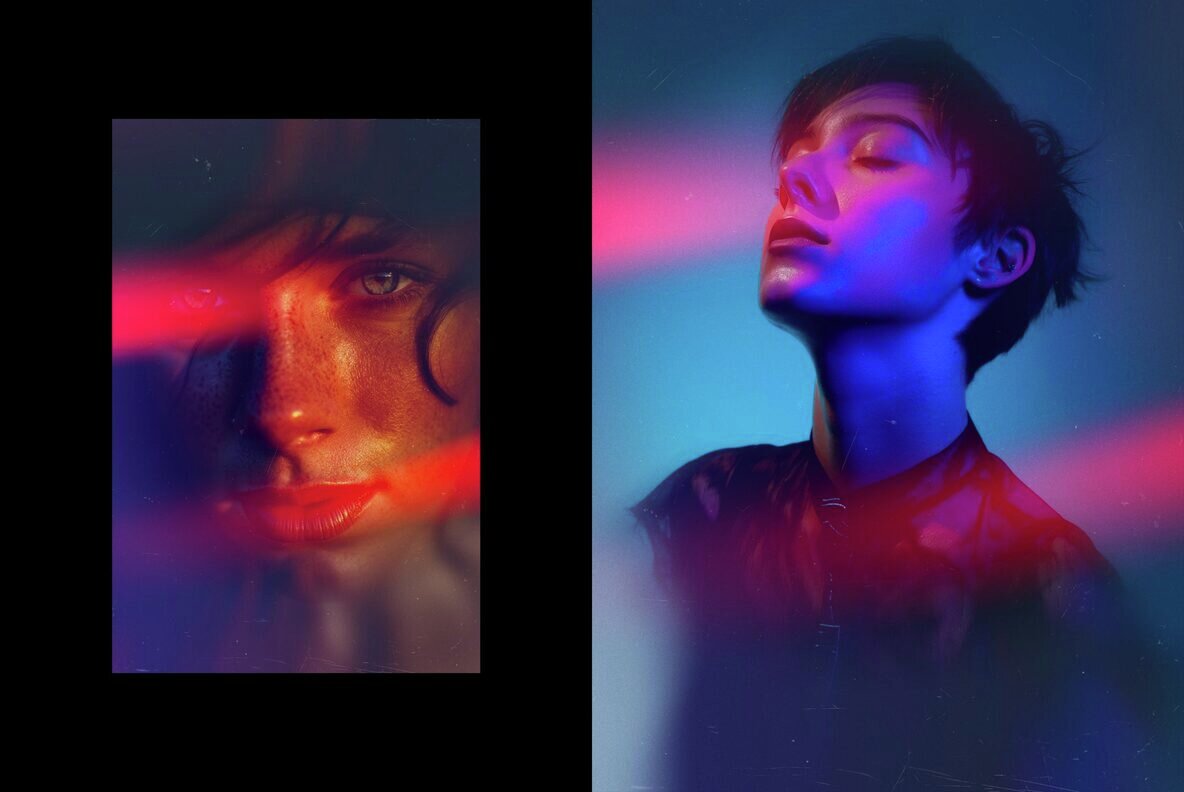 Dark Movie Photo Effect 6