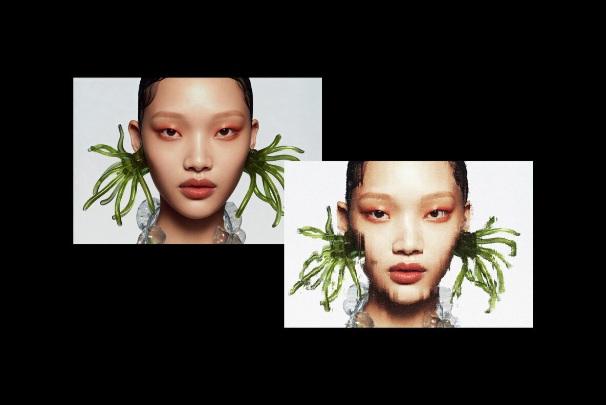 Distort Photo Effect 2