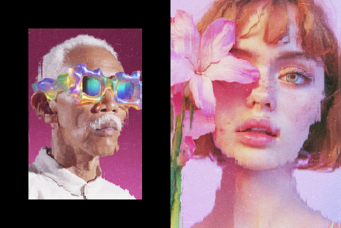 Distort Photo Effect 3