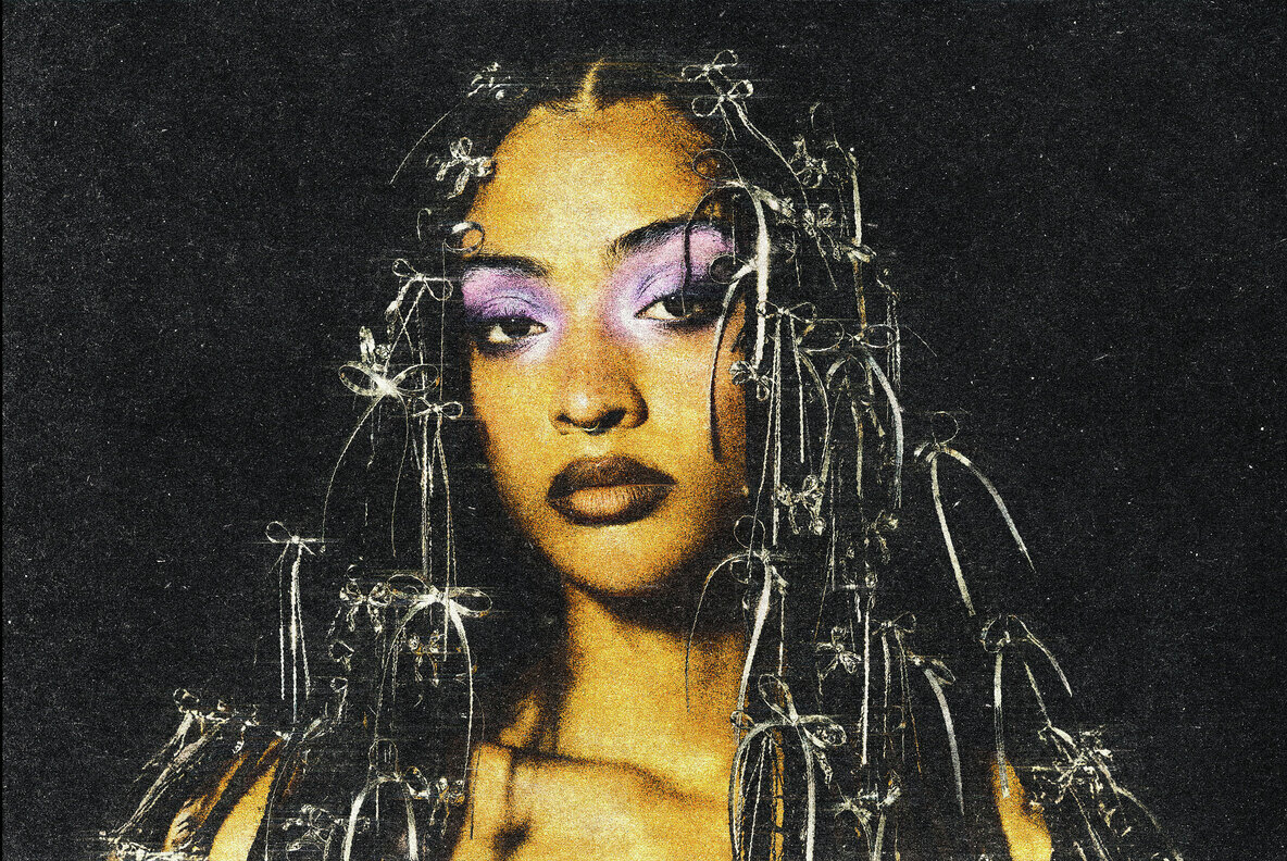 Grainy Colored Threshold Photo Effect 7