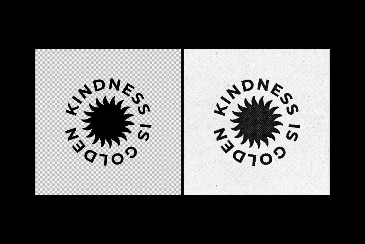 Stamp Print Effect 3