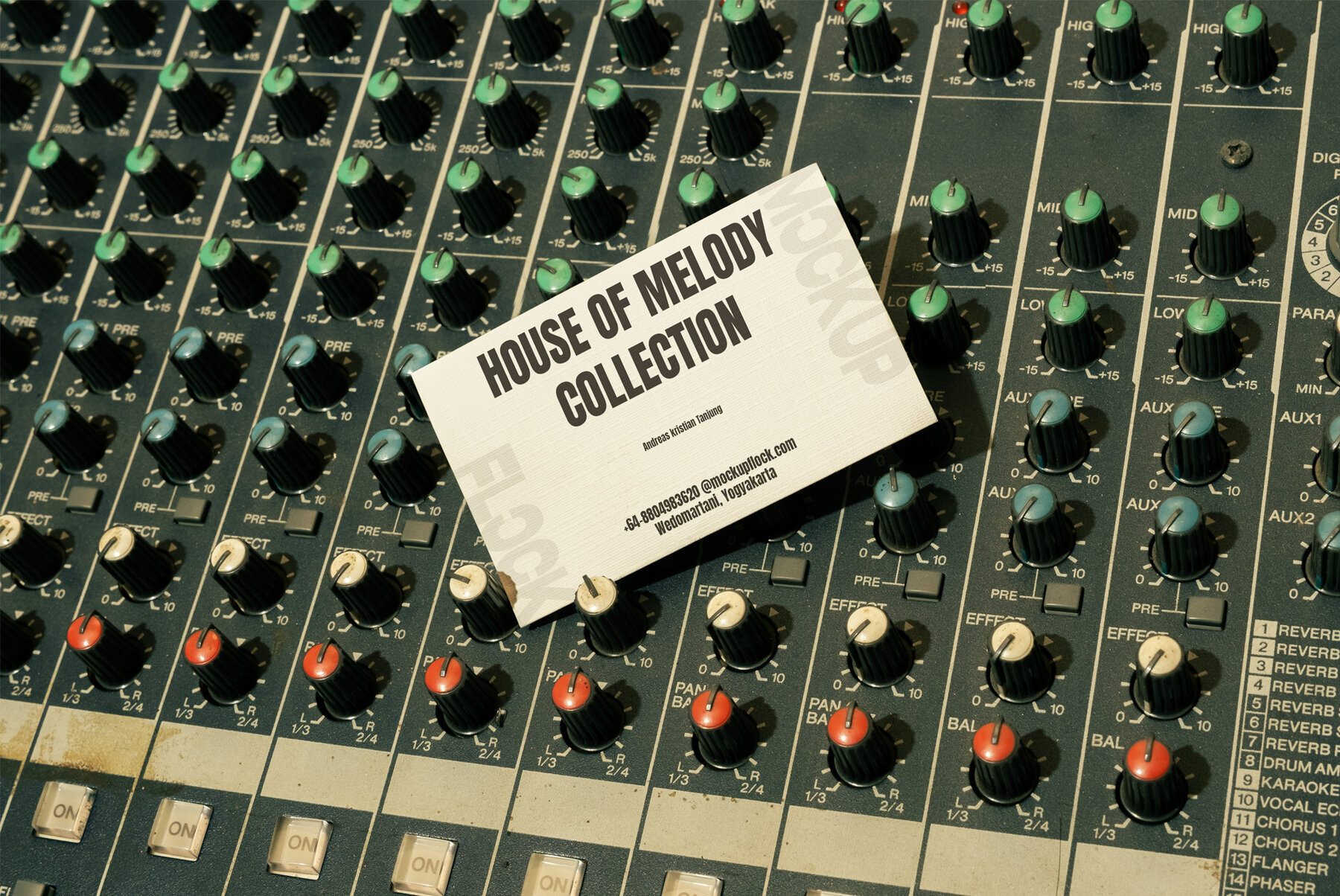 HOM Business Card 08 Mockup 1