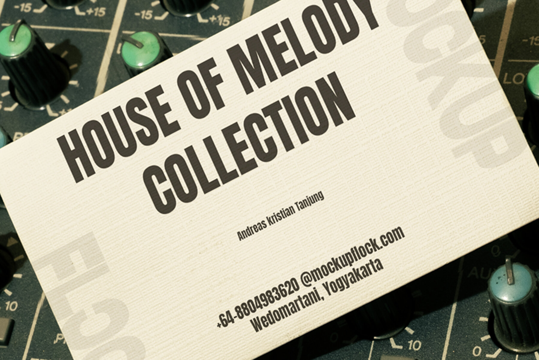 HOM Business Card 08 Mockup 4