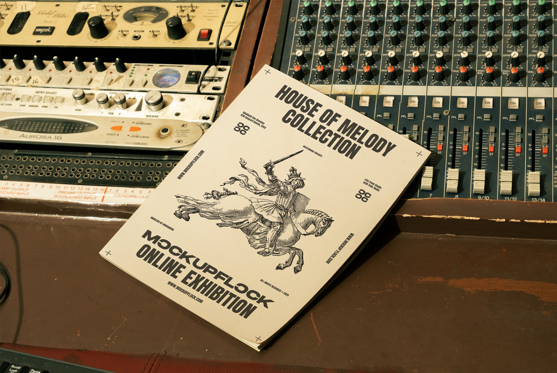 HOM Magazine 01 Mockup 1