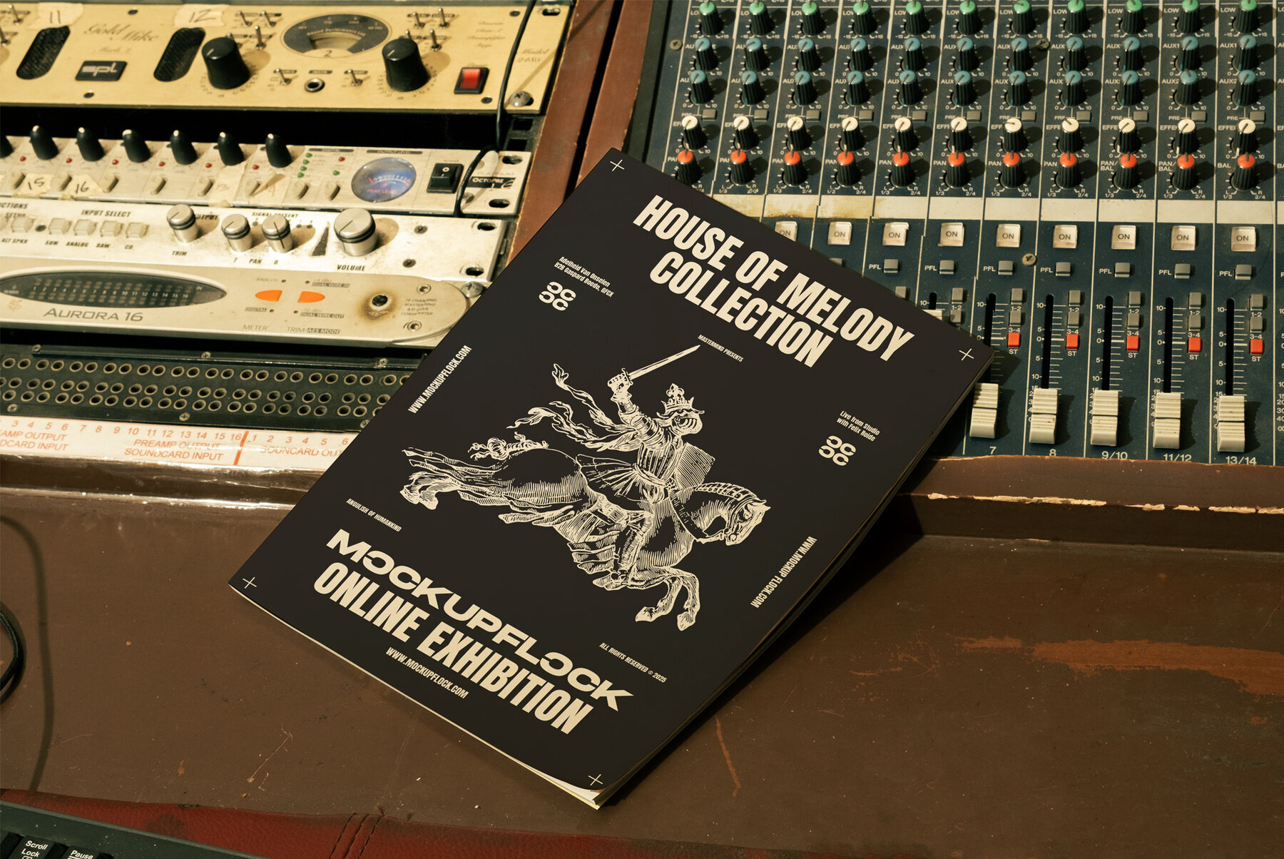 HOM Magazine 01 Mockup 3