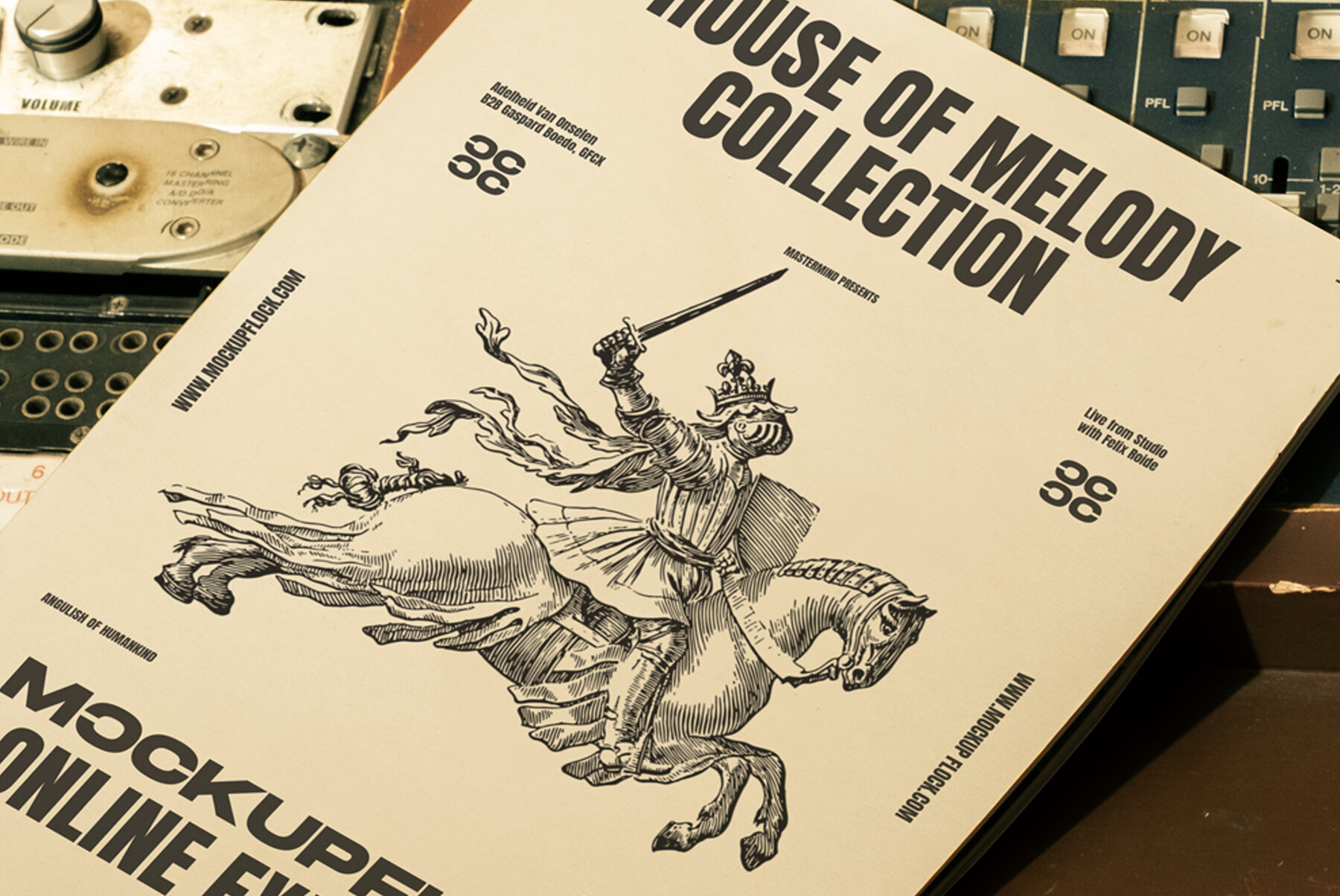 HOM Magazine 01 Mockup 4