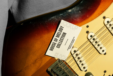 HOM Business Card 07 Mockup