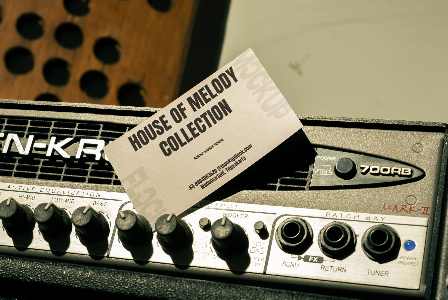 HOM Business Card 06 Mockup 1