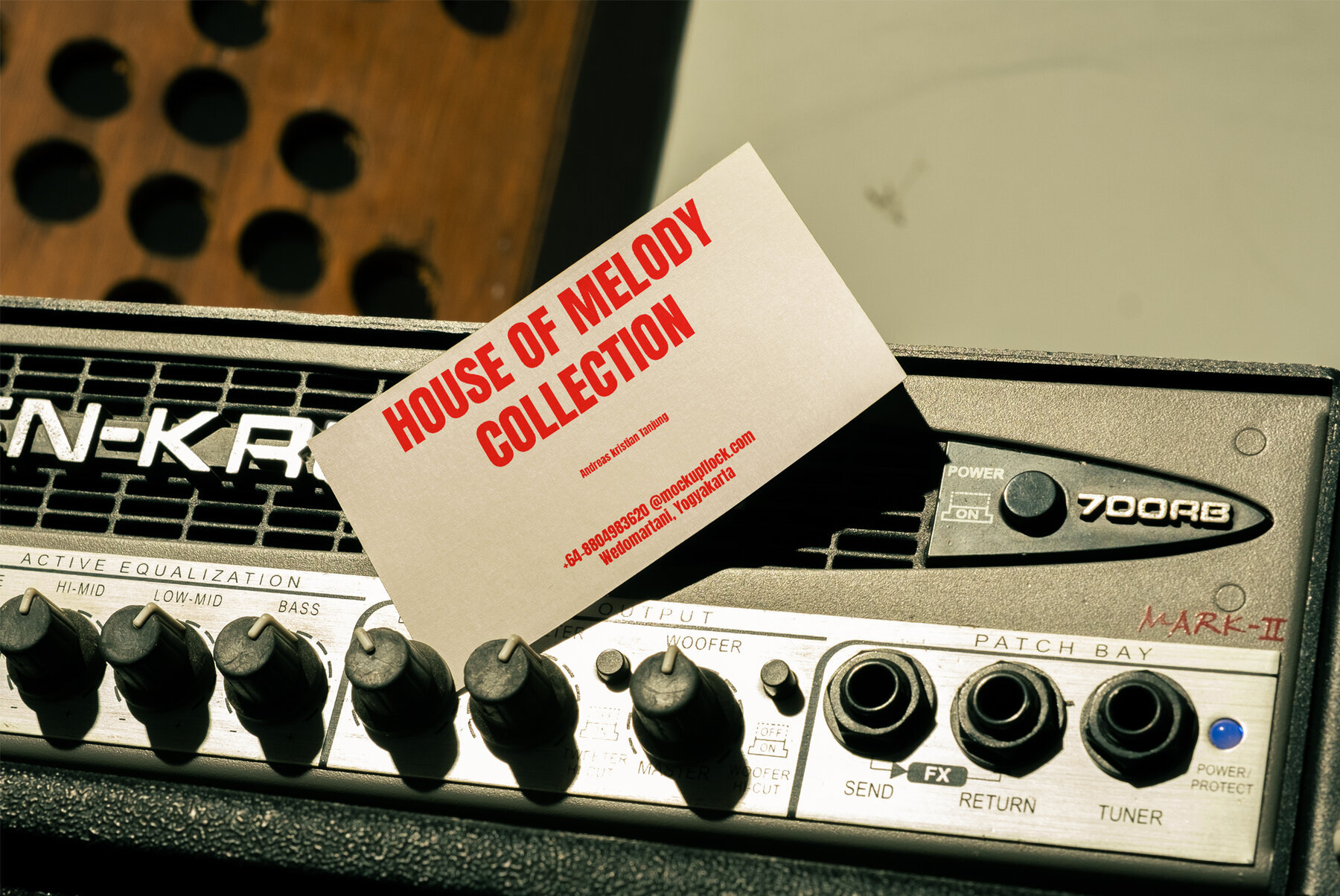 HOM Business Card 06 Mockup 2