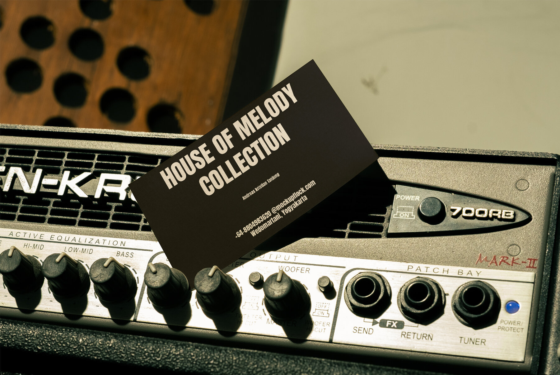 HOM Business Card 06 Mockup 3