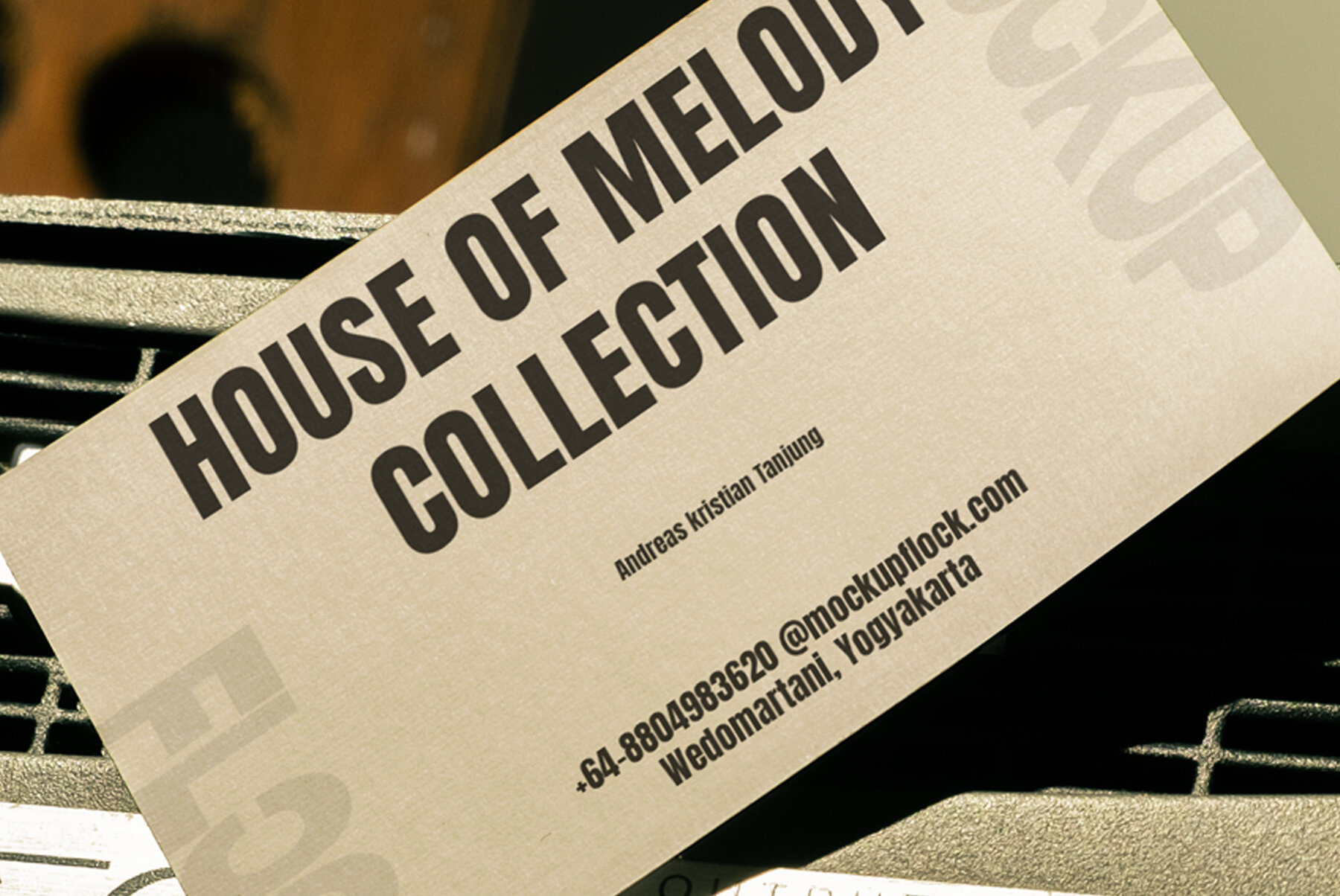 HOM Business Card 06 Mockup 4