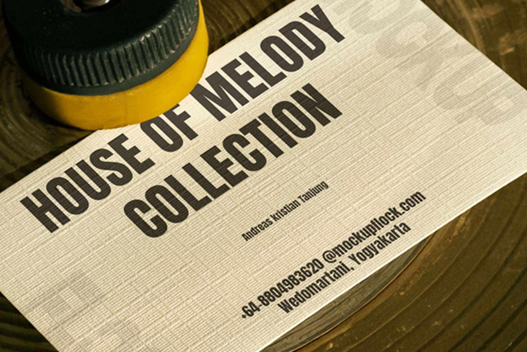 HOM Business Card 05 Mockup 4