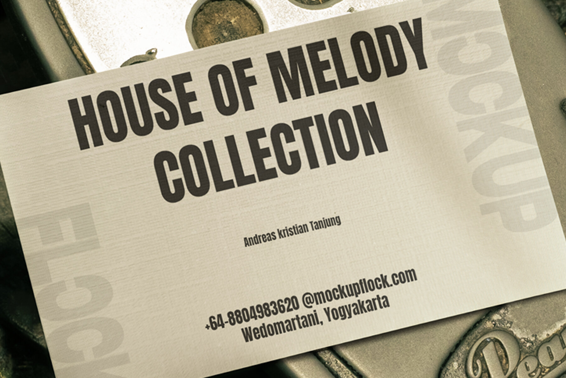 HOM Business Card 04 Mockup 4