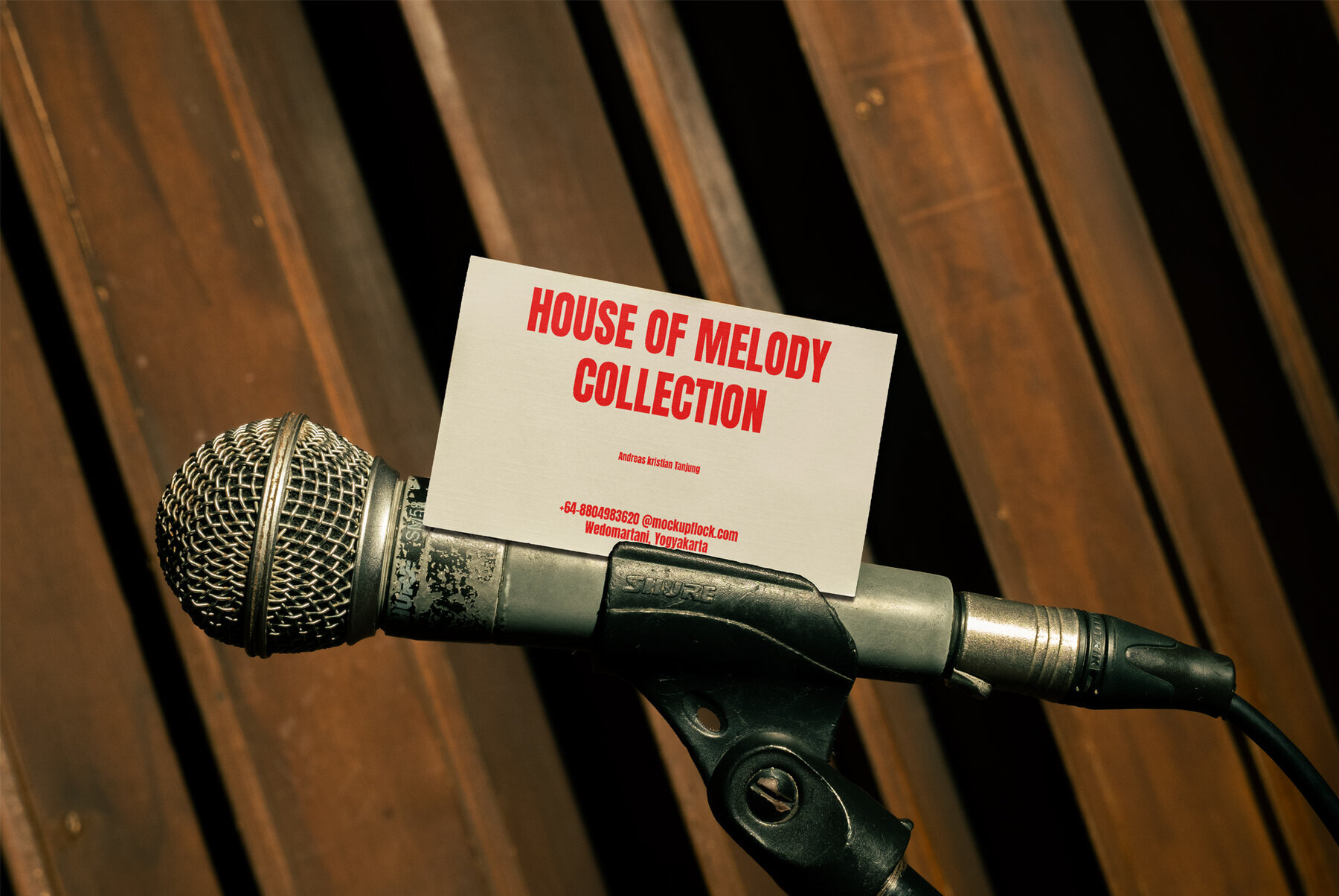 HOM Business Card 03 Mockup 2