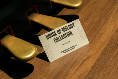 HOM Business Card 02 Mockup