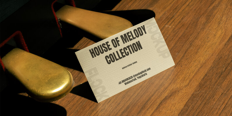 HOM Business Card 02 Mockup