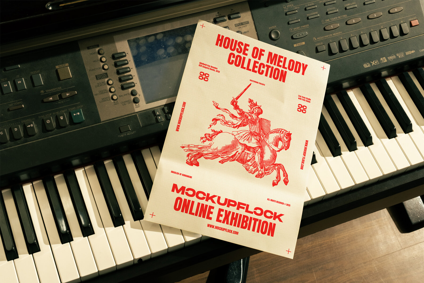 HOM Poster 02 Mockup 2