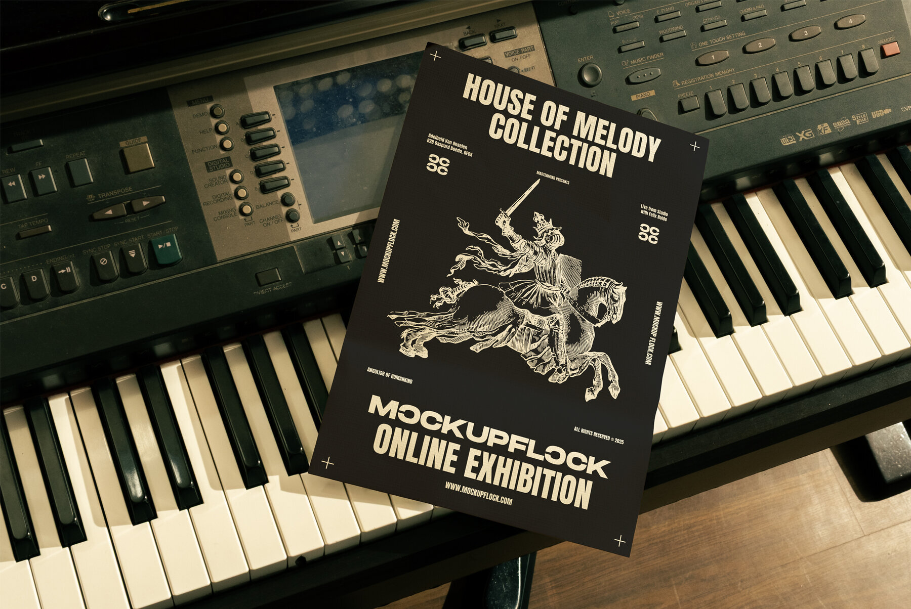 HOM Poster 02 Mockup 3