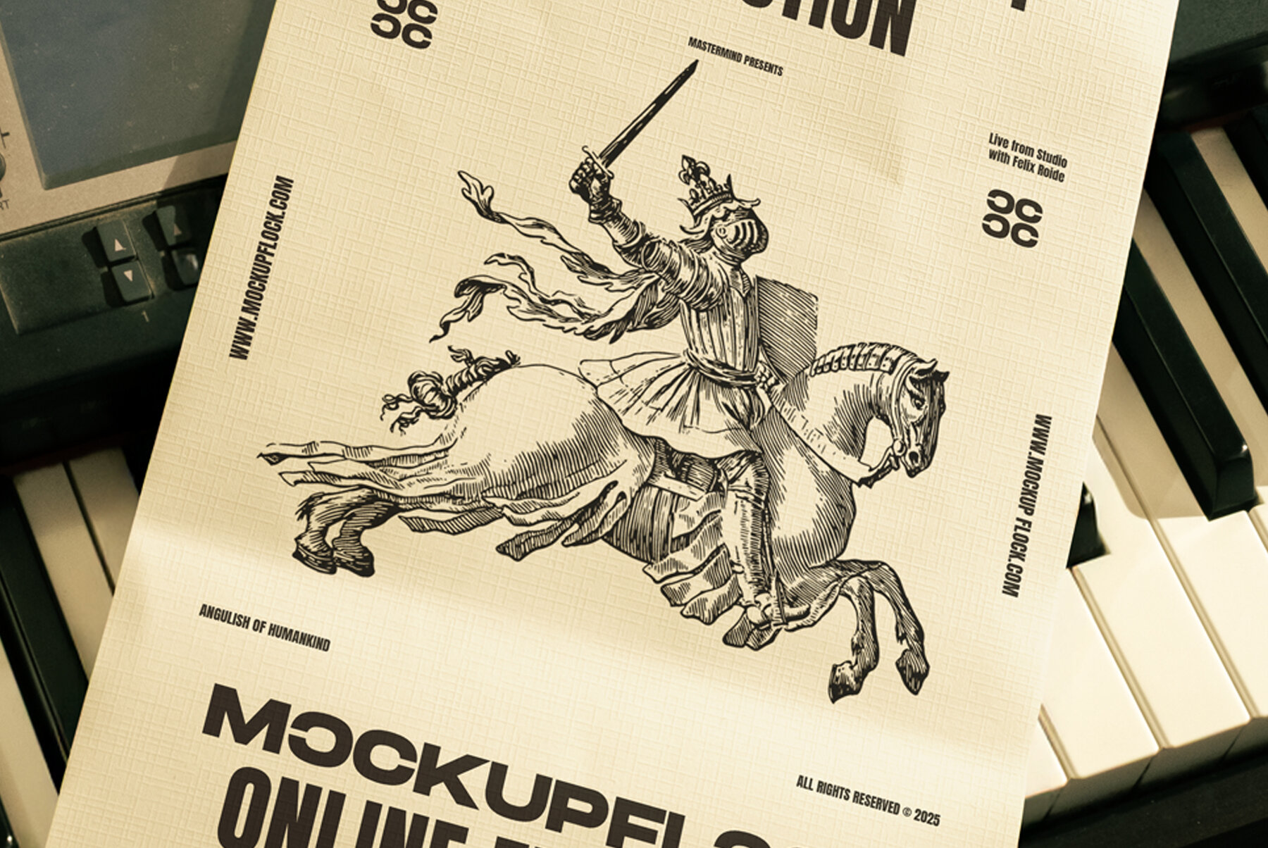 HOM Poster 02 Mockup 4