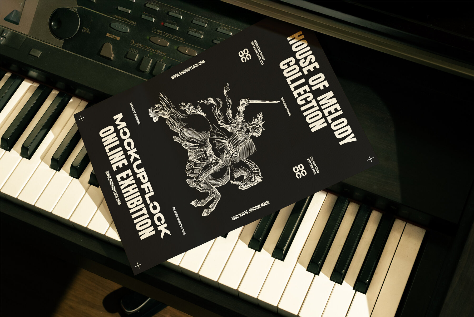 HOM Poster 01 Mockup 3