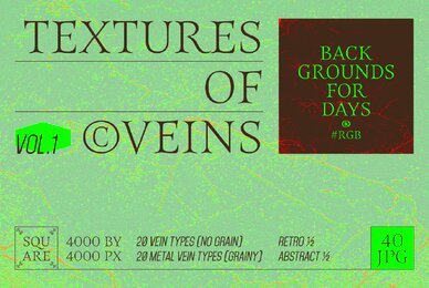 Textures of Veins Vol 1