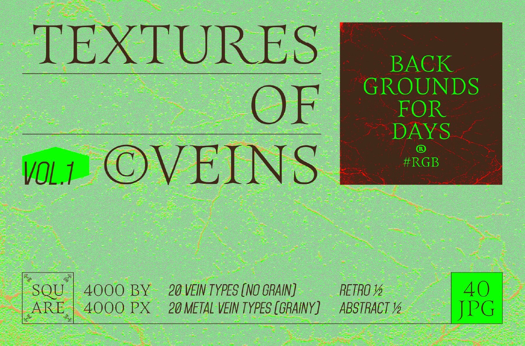 Textures of Veins Vol 1 1