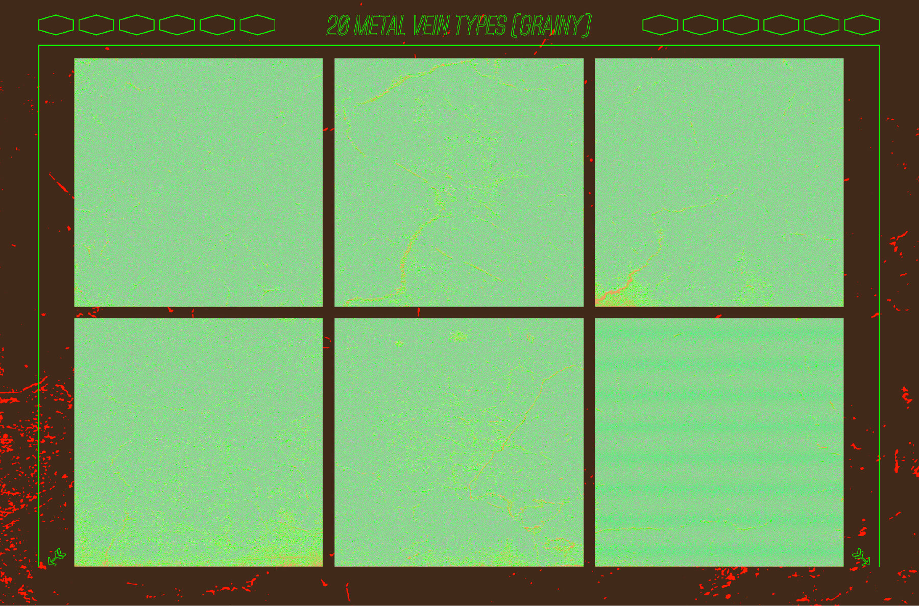 Textures of Veins Vol 1 6