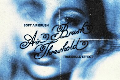 Air Brush Threshold Effect