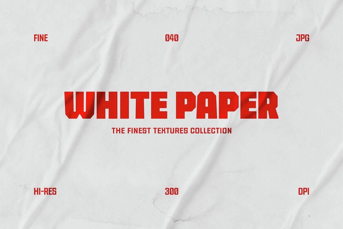 The White Papers Collection 1