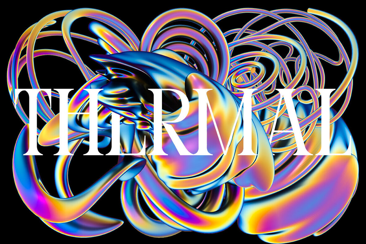 Meta   3D Iridescent Objects 4