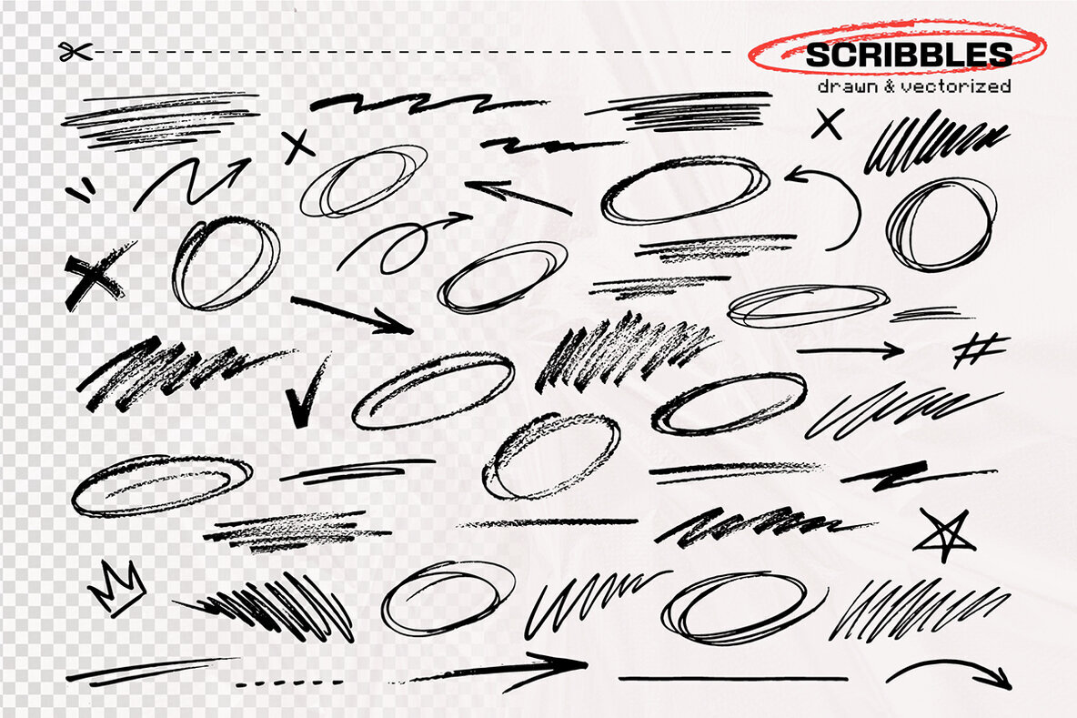 Utilitarian Graphic Elements Pack 3