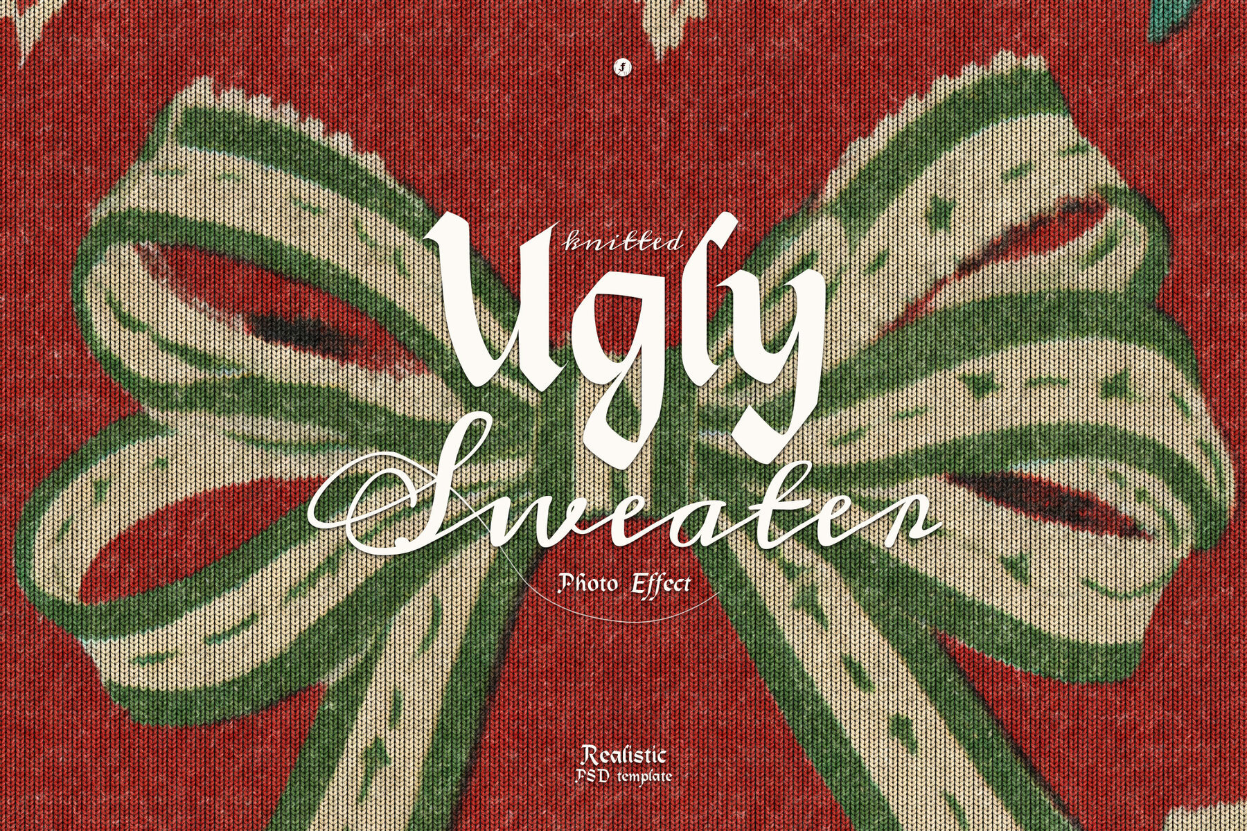 Ugly Sweater Photo Effect 1