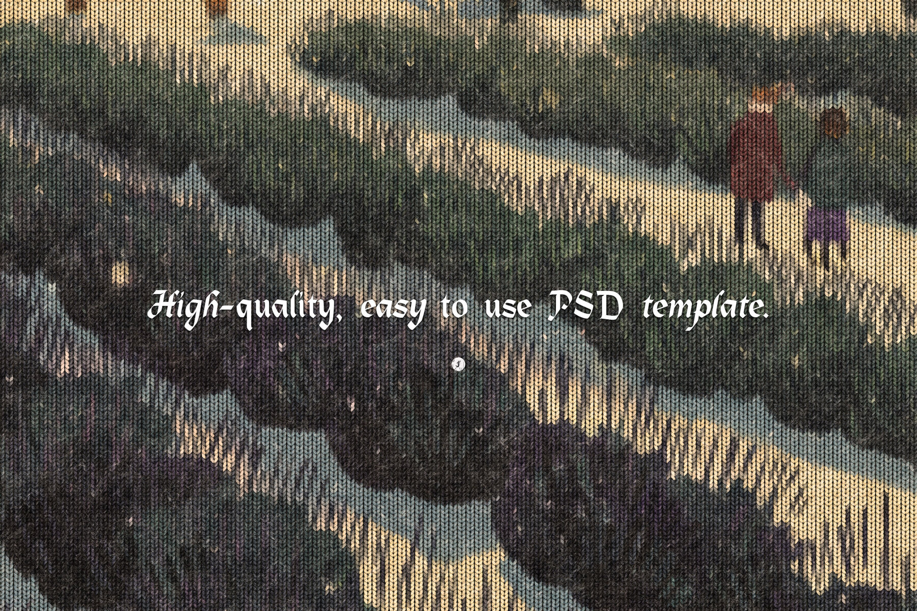 Ugly Sweater Photo Effect 3