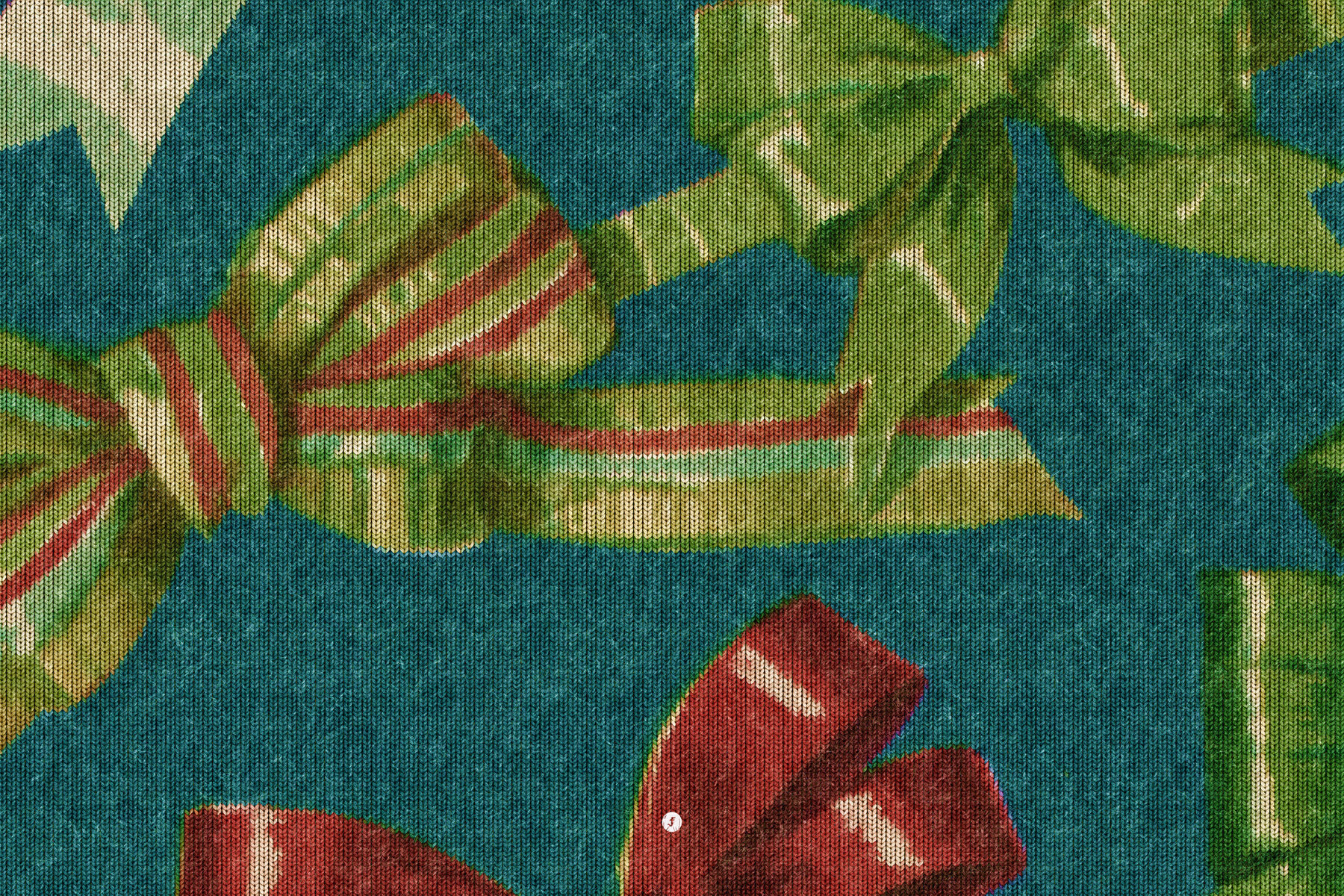 Ugly Sweater Photo Effect 7