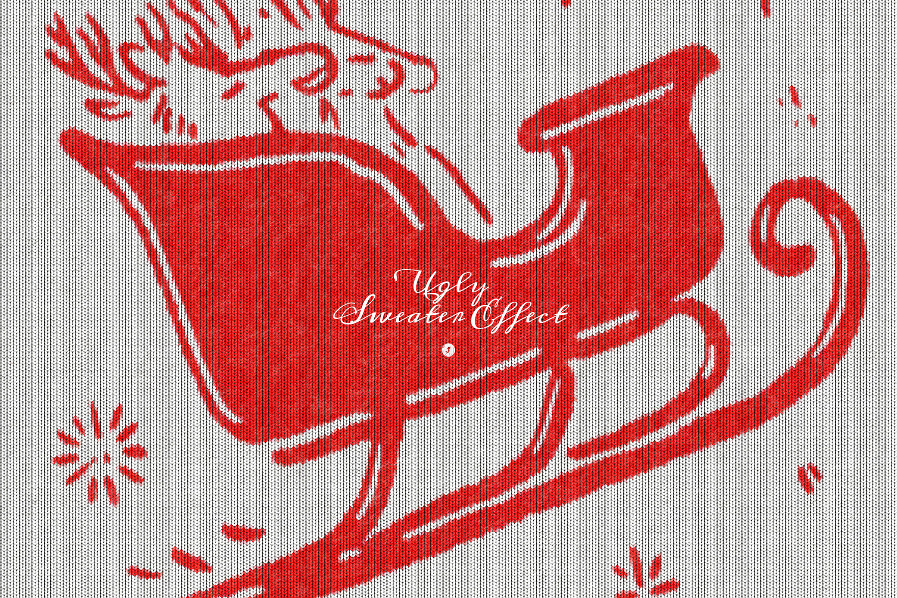 Ugly Sweater Photo Effect 9