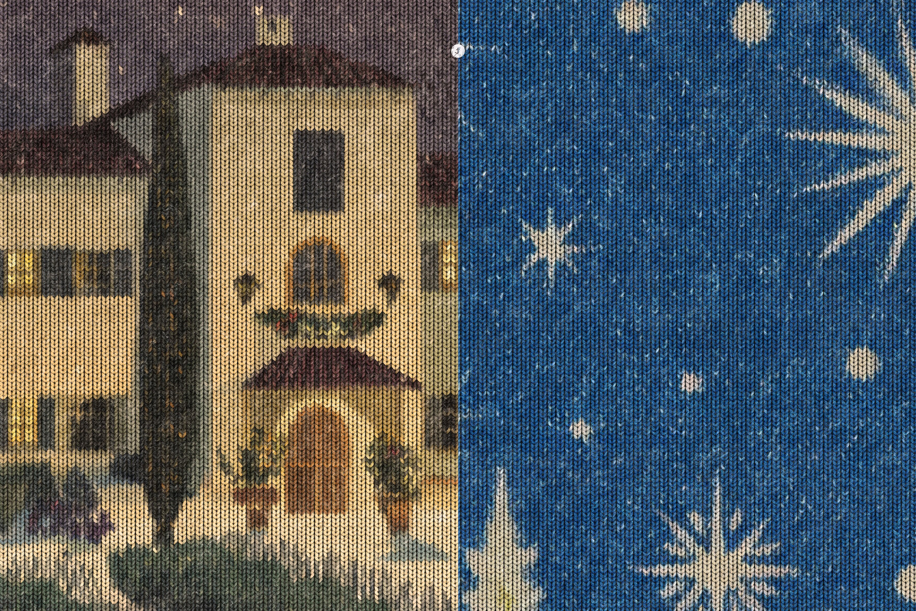 Ugly Sweater Photo Effect 11