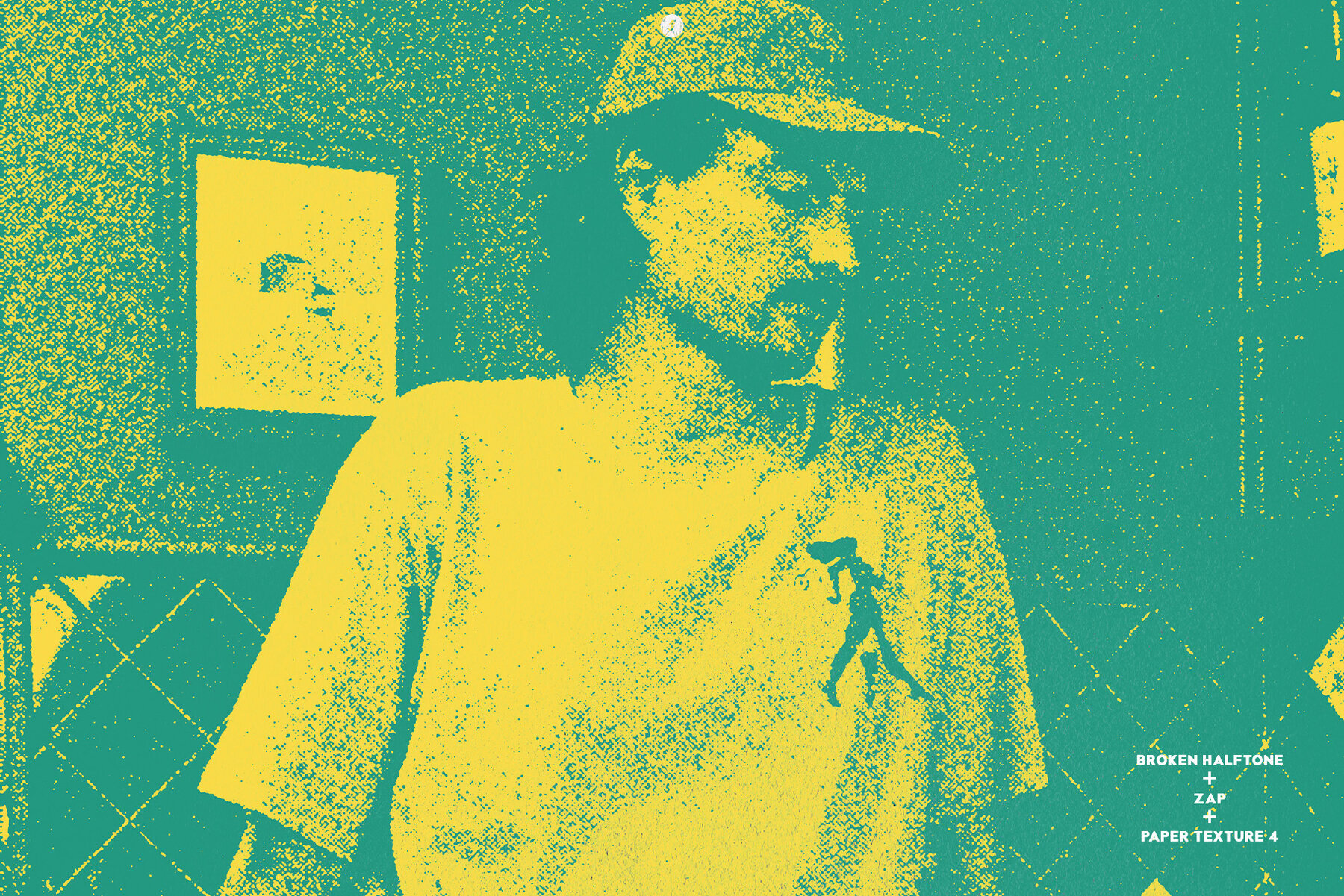 Goblin Printer   Halftone Effects 2