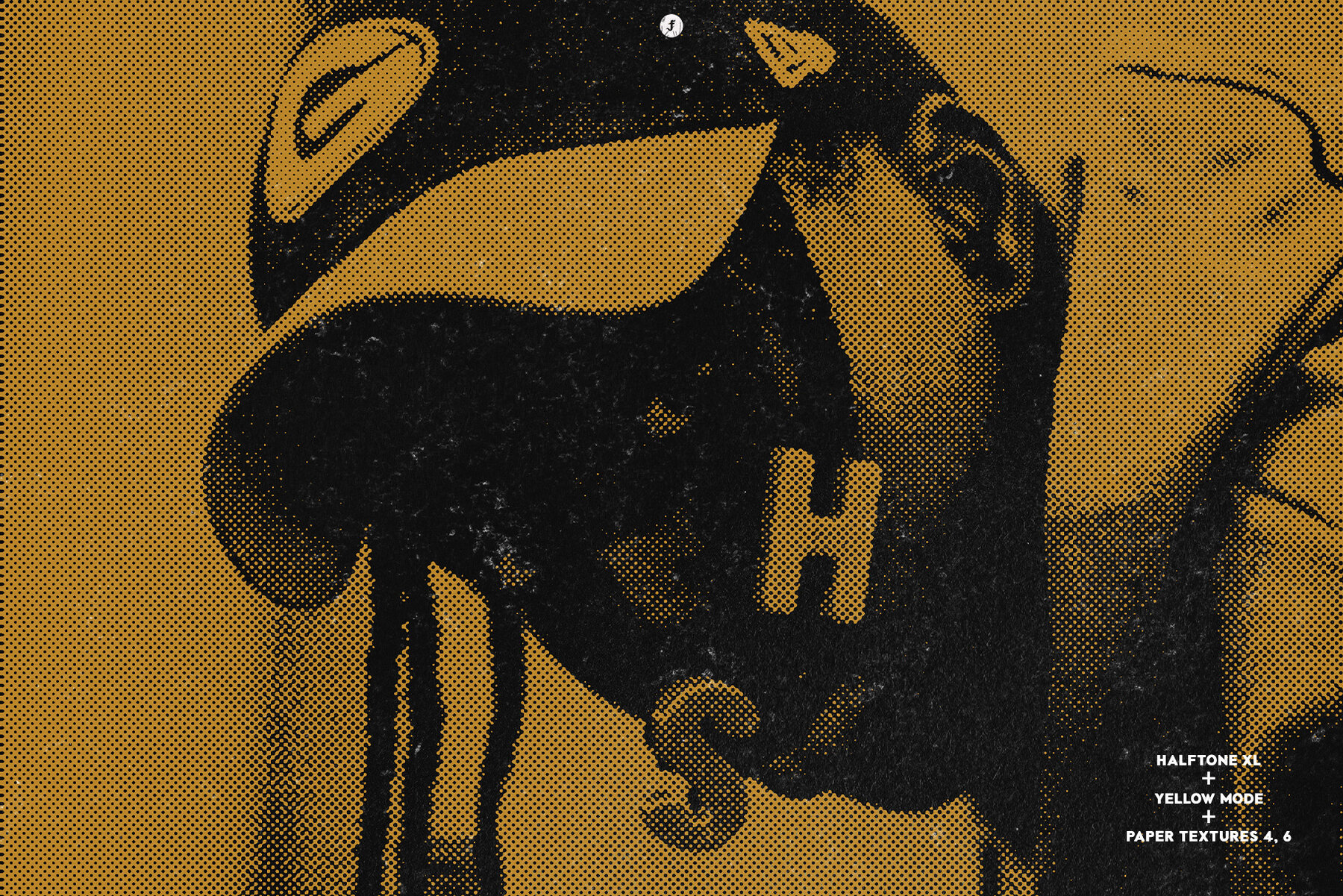 Goblin Printer   Halftone Effects 8