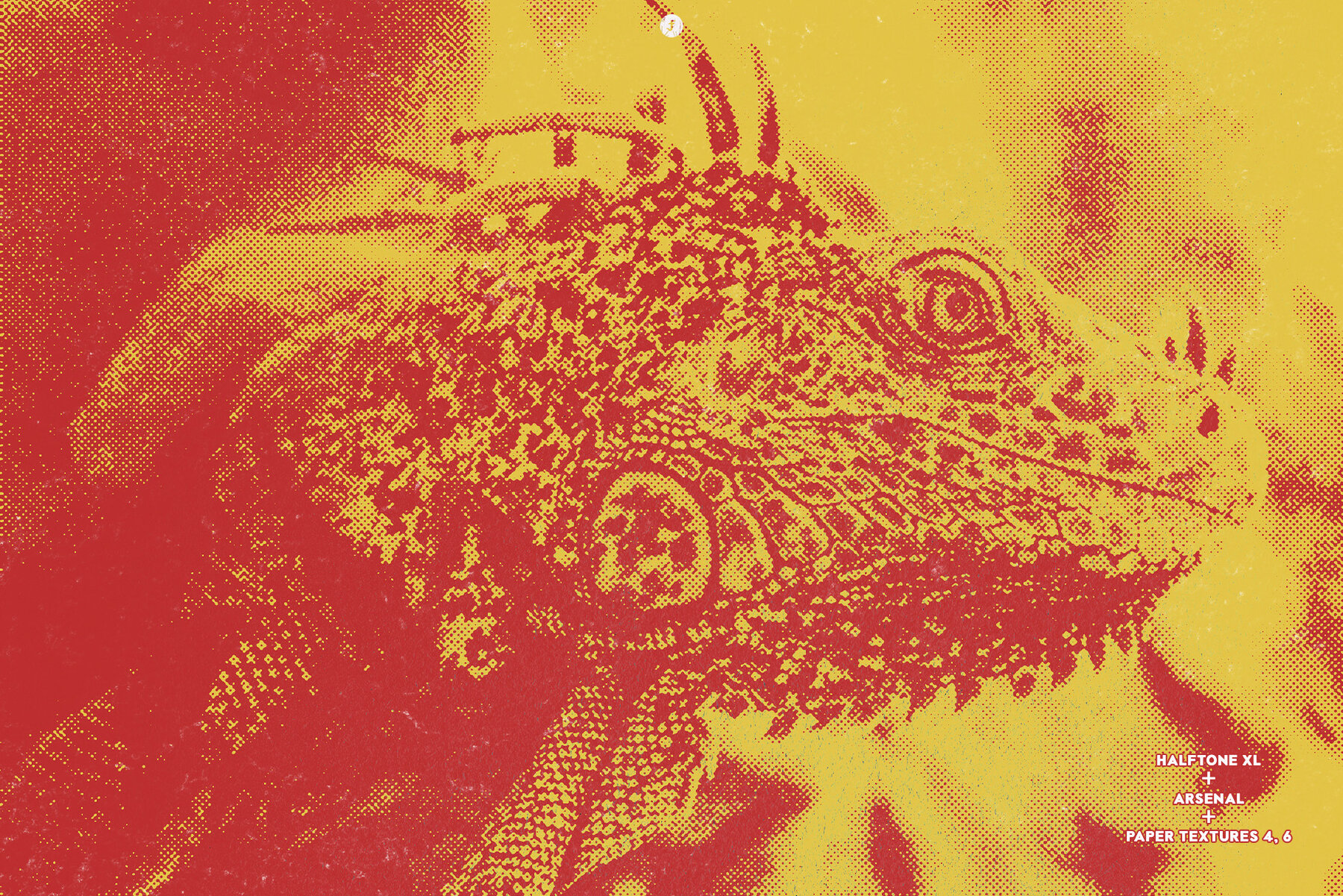 Goblin Printer   Halftone Effects 12