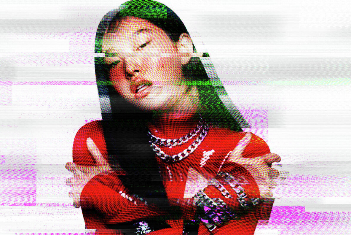 Screen Glitch Photo Effect 3