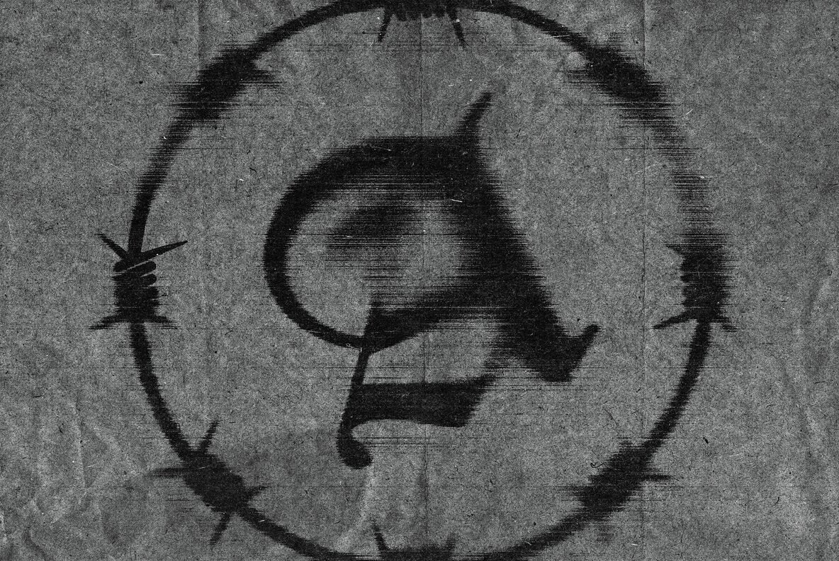 Noise Lines Text Effect 3