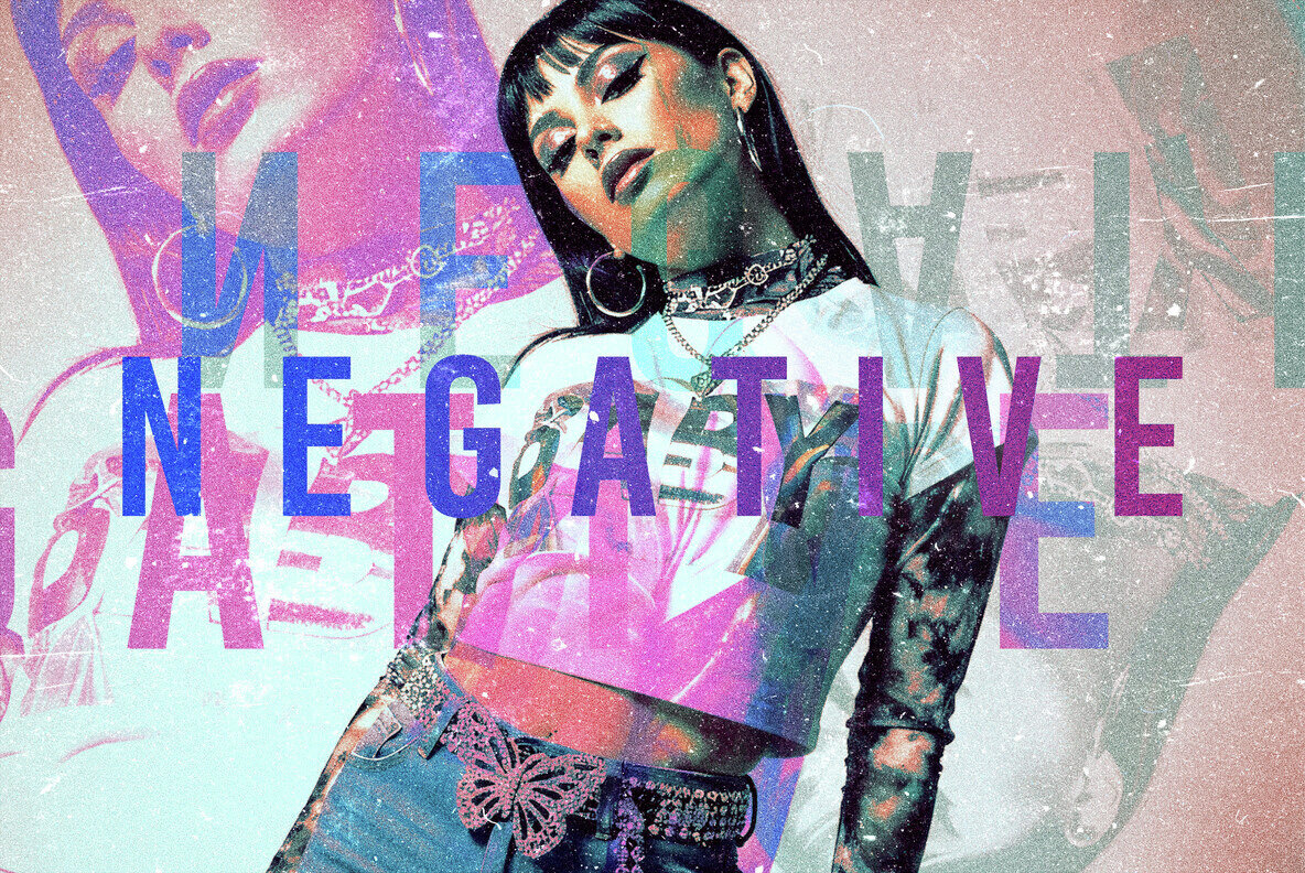 Negative Photo Effect 1