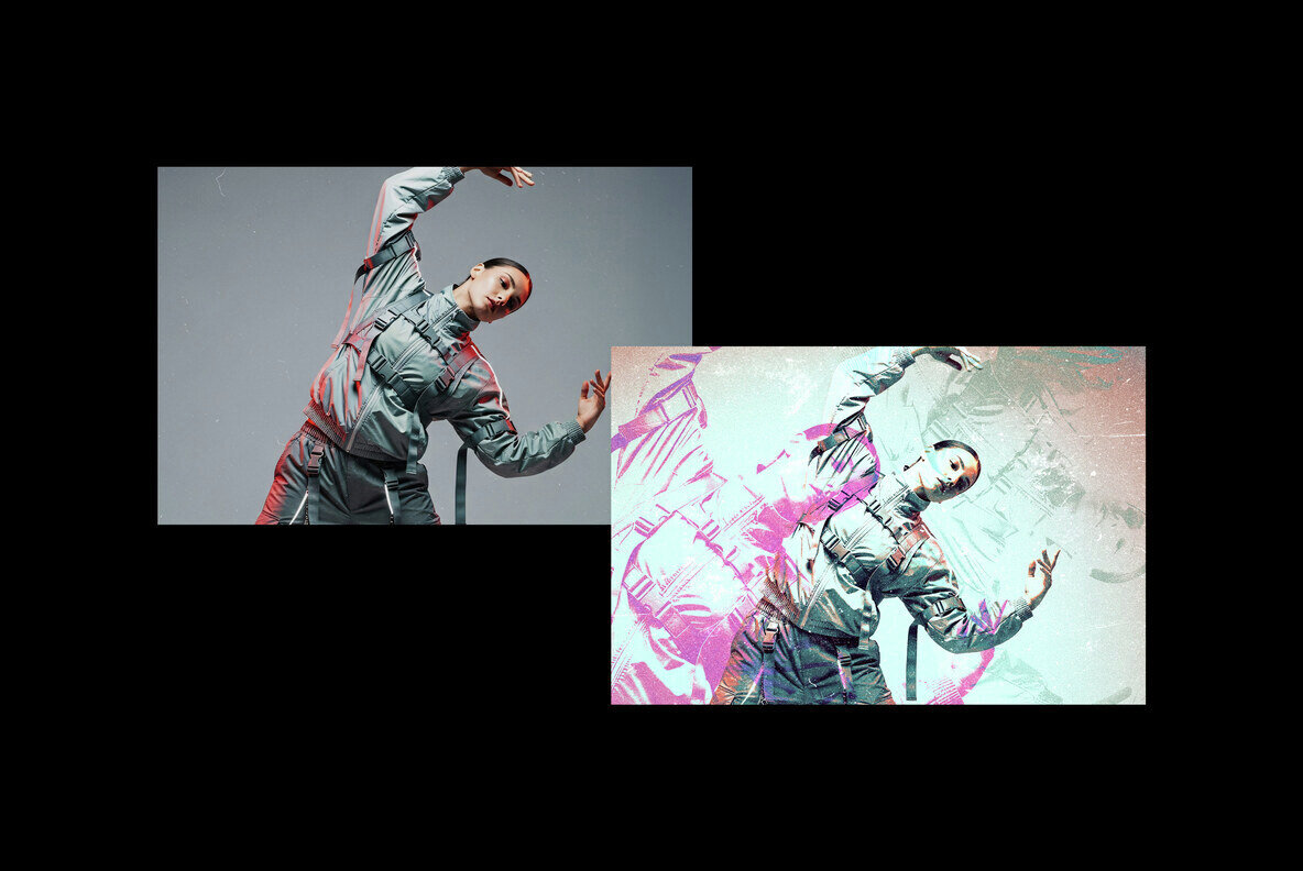 Negative Photo Effect 2