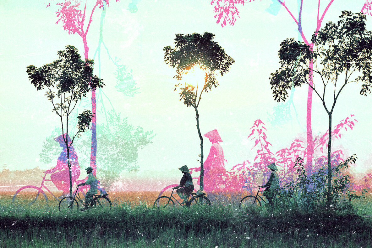 Negative Photo Effect 4