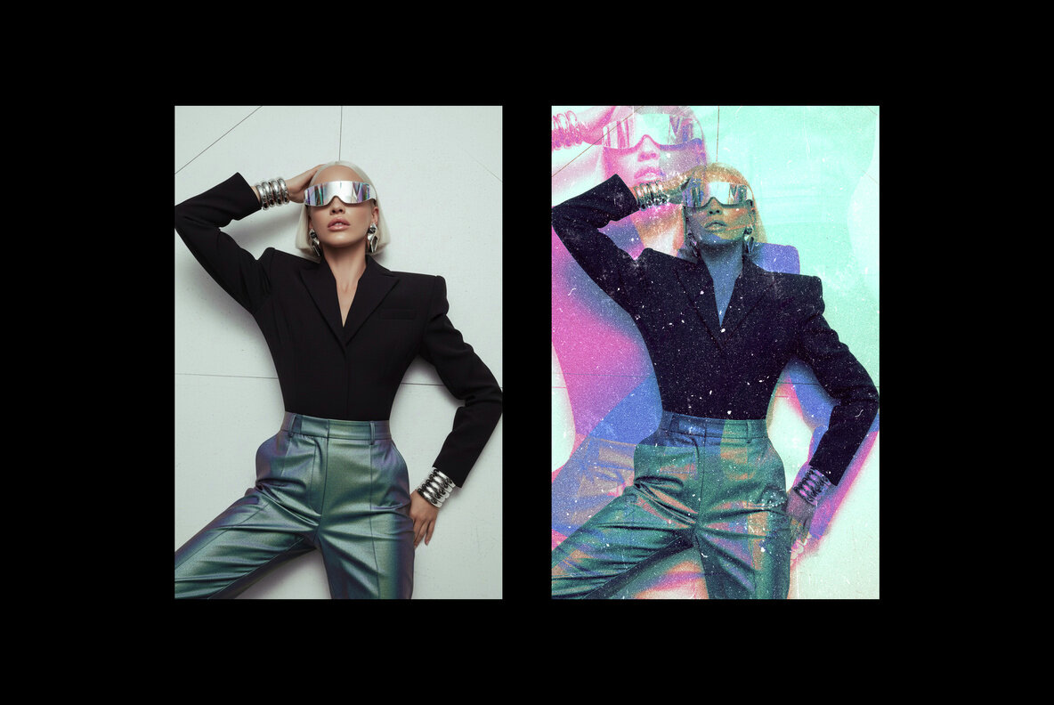 Negative Photo Effect 5