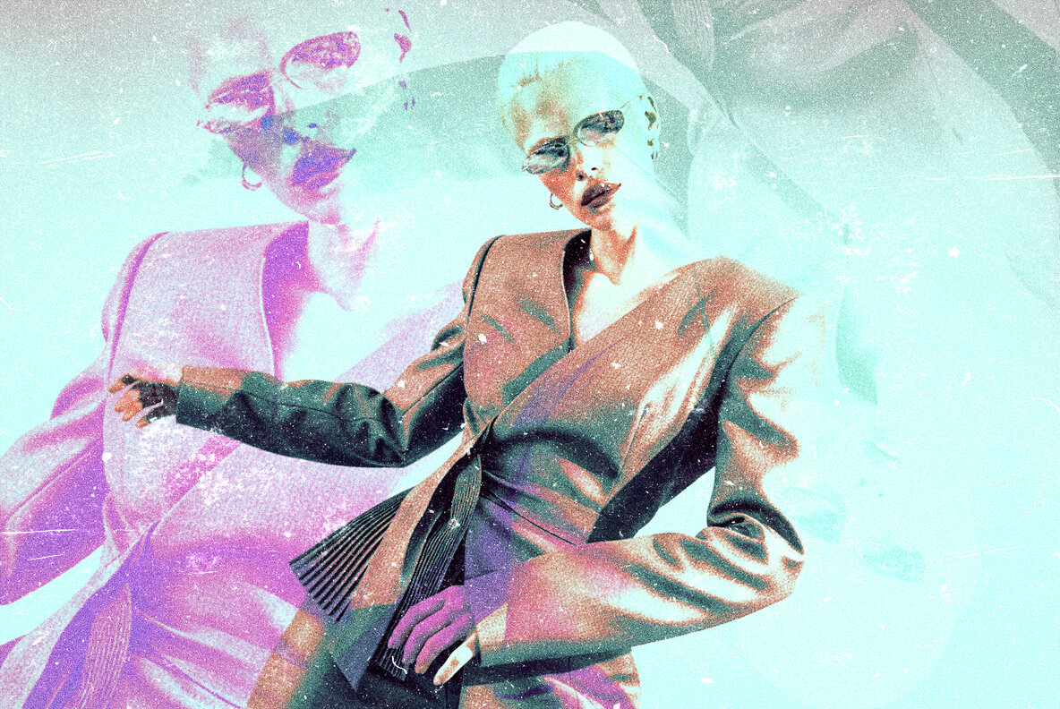 Negative Photo Effect 6