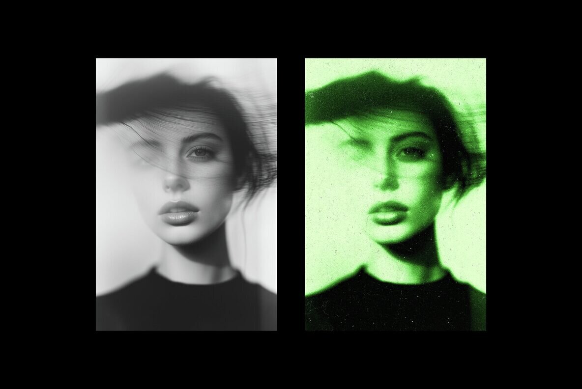 Noisy Soft Risoprint Effect 2